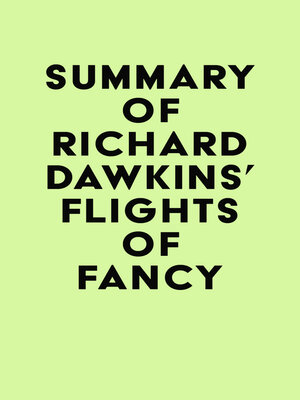 cover image of Summary of Richard Dawkins's Flights of Fancy
